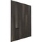 Ekena Millwork 19 5/8in. W x 19 5/8in. H Hamilton EnduraWall Decorative 3D Wall Panel Covers 2.67 Sq. Ft. WP20X20HADST - alternate 6